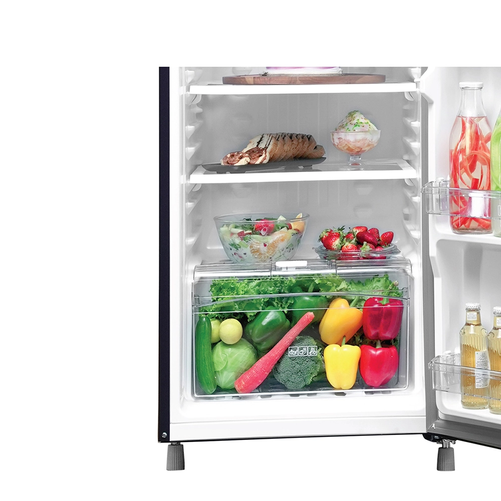 Haier 190L 2 Star Direct Cool Refrigerator - HRD-2102CMV-P